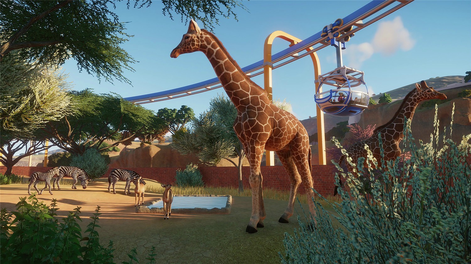 《动物园之星/Planet Zoo》v1.2.5.63260中文版【ID:13840】插图1-拾艺肆