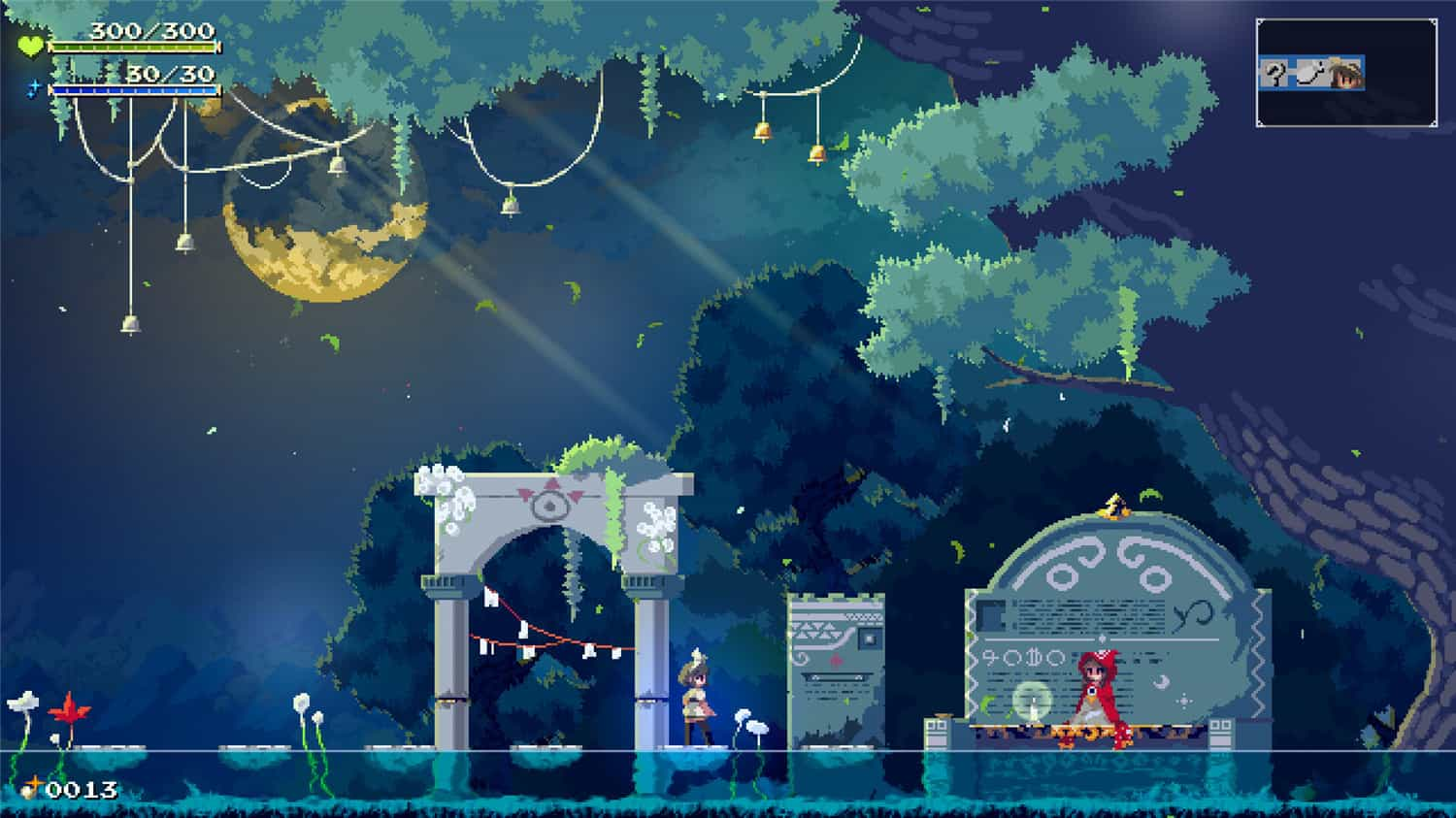 《莫莫多拉: 月下告别/Momodora: Moonlit Farewell》v1.1f30中文版【ID:13953】插图1-拾艺肆