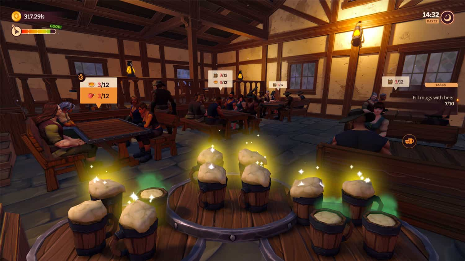 《酒馆经理模拟器/Tavern Manager Simulator》v1.0.6中文版【ID:14610】插图1-拾艺肆