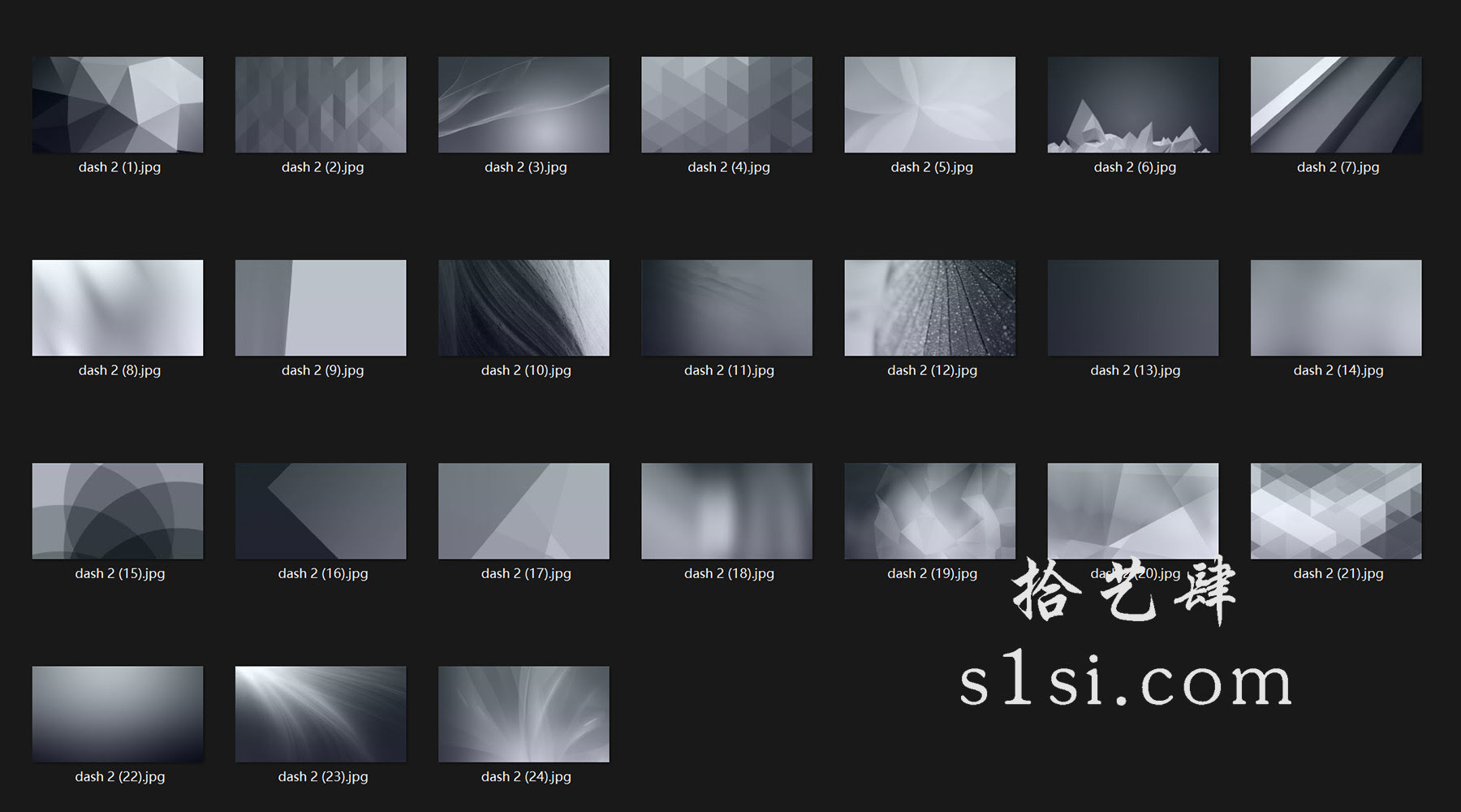 Dash Wallpaper Pack【ID:11496】插图1-拾艺肆