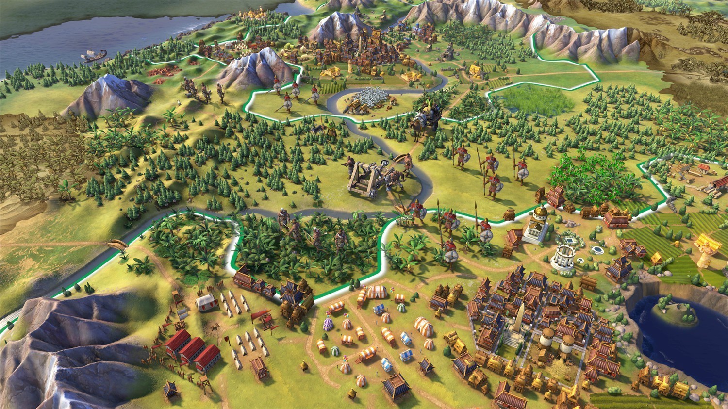 《文明6/Sid Meiers Civilization VI》v1.0.12.53中文版附345合集【ID:10337】插图5-拾艺肆