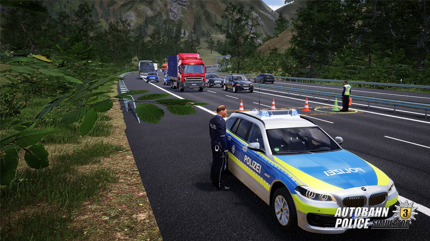 《高速公路警察模拟3/Autobahn Police Simulator 3》v1.3.3中文版【ID:10504】插图3-拾艺肆