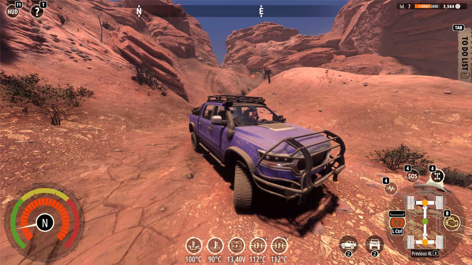 《越野车机械师模拟器/Offroad Mechanic Simulator》v1.06中文版【ID:11075】插图3-拾艺肆