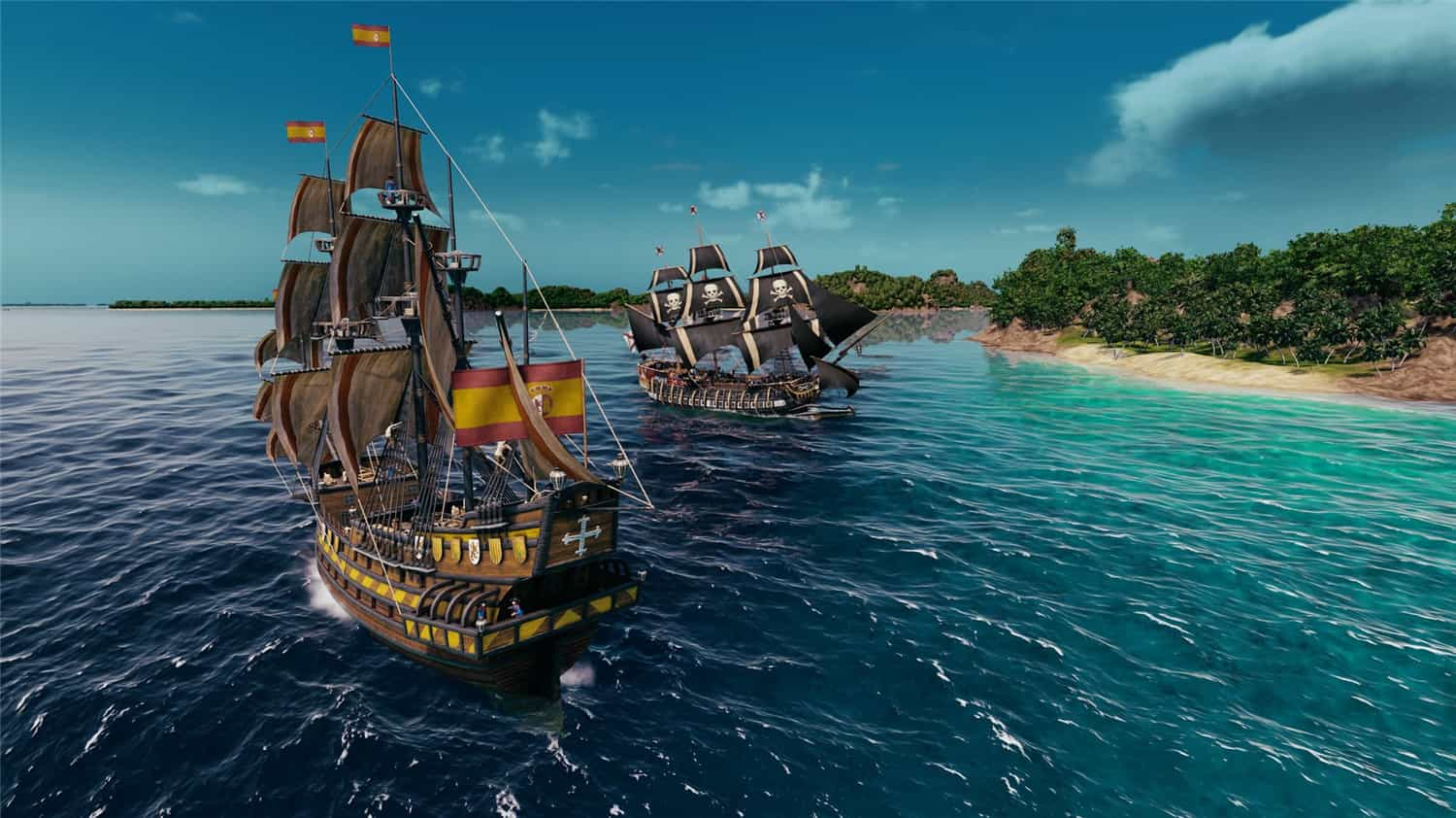 《海盗岛：海盗传说/Tortuga - A Pirate's Tale》v1.0.0中文版【ID:13973】插图1-拾艺肆