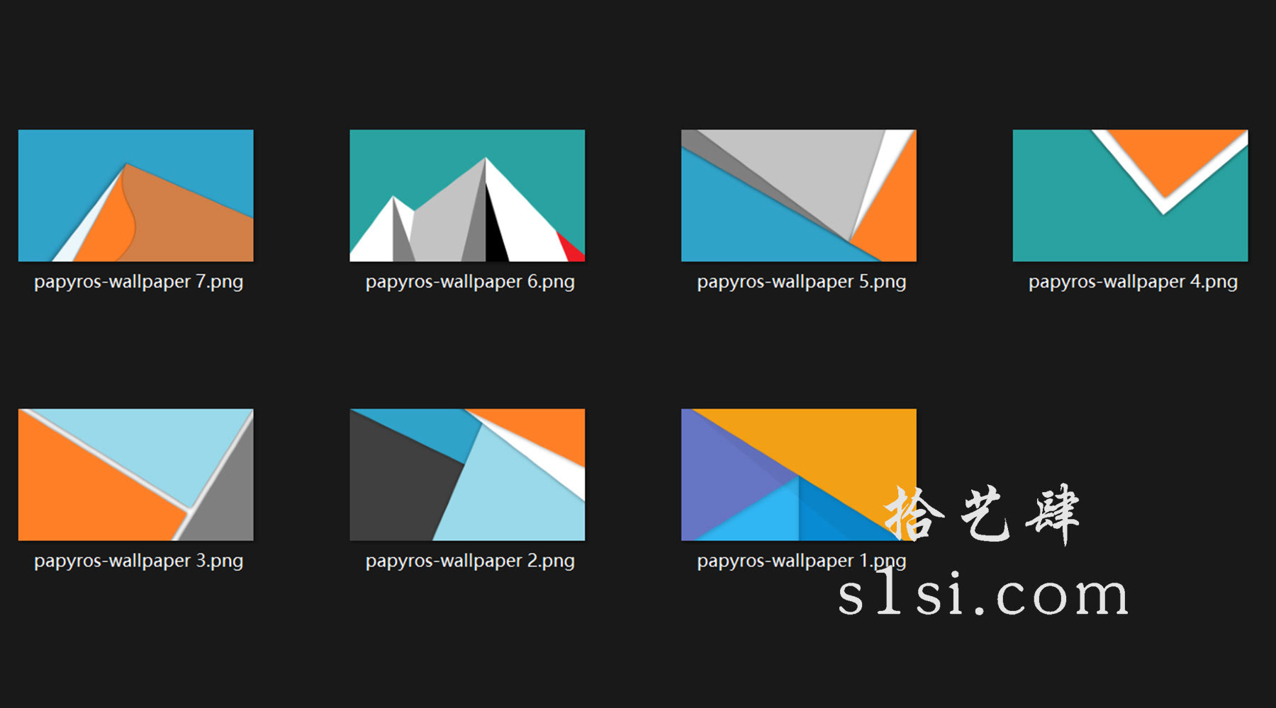 5K Papyros Wallpaper Pack【ID:11468】插图-拾艺肆