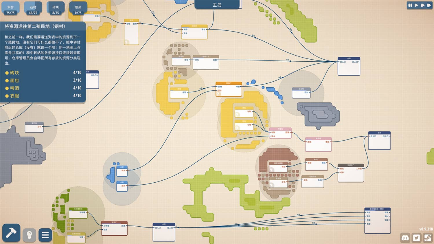 《规划大师/Masterplan Tycoon》v1.4.17中文版插图3-拾艺肆