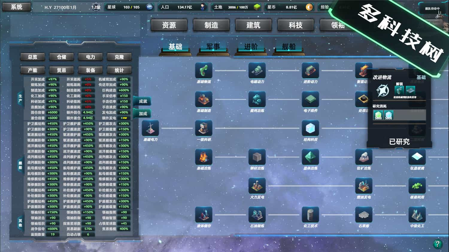 《星际工业国/Space Industrial Empire》v0.6.8.0中文版【ID:10731】插图3-拾艺肆