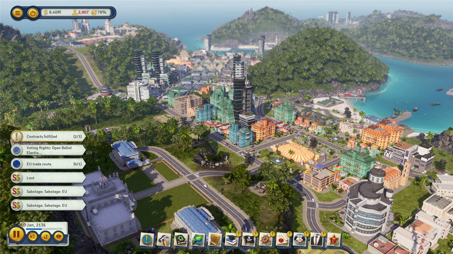 《海岛大亨6/Tropico 6》v21(1109)中文版，附54321历代插图7-拾艺肆