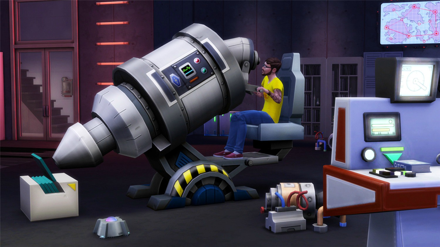 《模拟人生4/The Sims 4 Deluxe Edition》v1.109.207.1020中文版【ID:10650】插图-拾艺肆