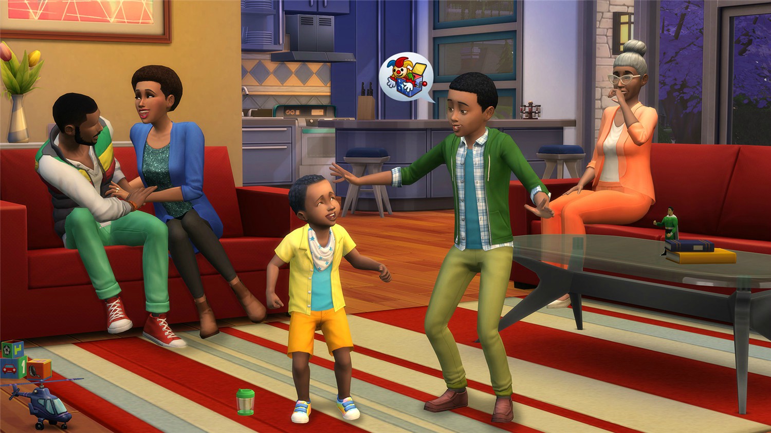 《模拟人生4/The Sims 4 Deluxe Edition》v1.109.207.1020中文版【ID:10650】插图1-拾艺肆
