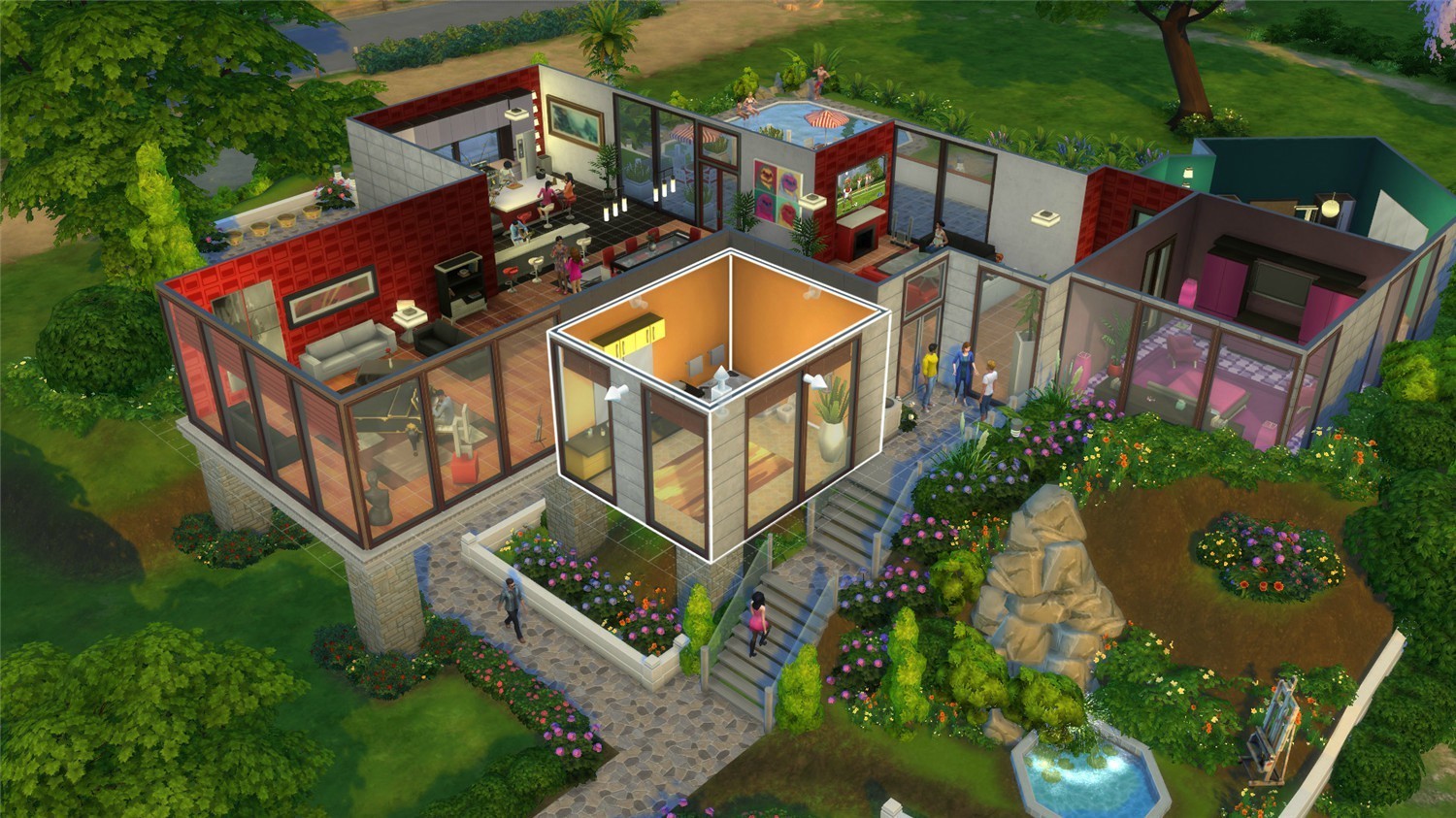 《模拟人生4/The Sims 4 Deluxe Edition》v1.109.207.1020中文版【ID:10650】插图2-拾艺肆