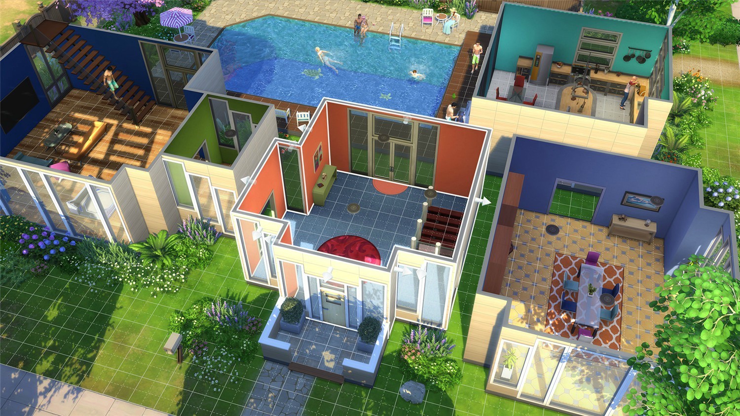 《模拟人生4/The Sims 4 Deluxe Edition》v1.109.207.1020中文版【ID:10650】插图3-拾艺肆