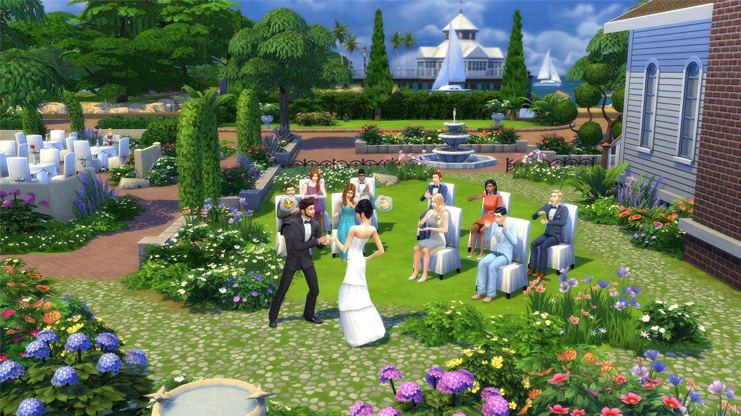 《模拟人生4/The Sims 4 Deluxe Edition》v1.109.207.1020中文版【ID:10650】插图4-拾艺肆