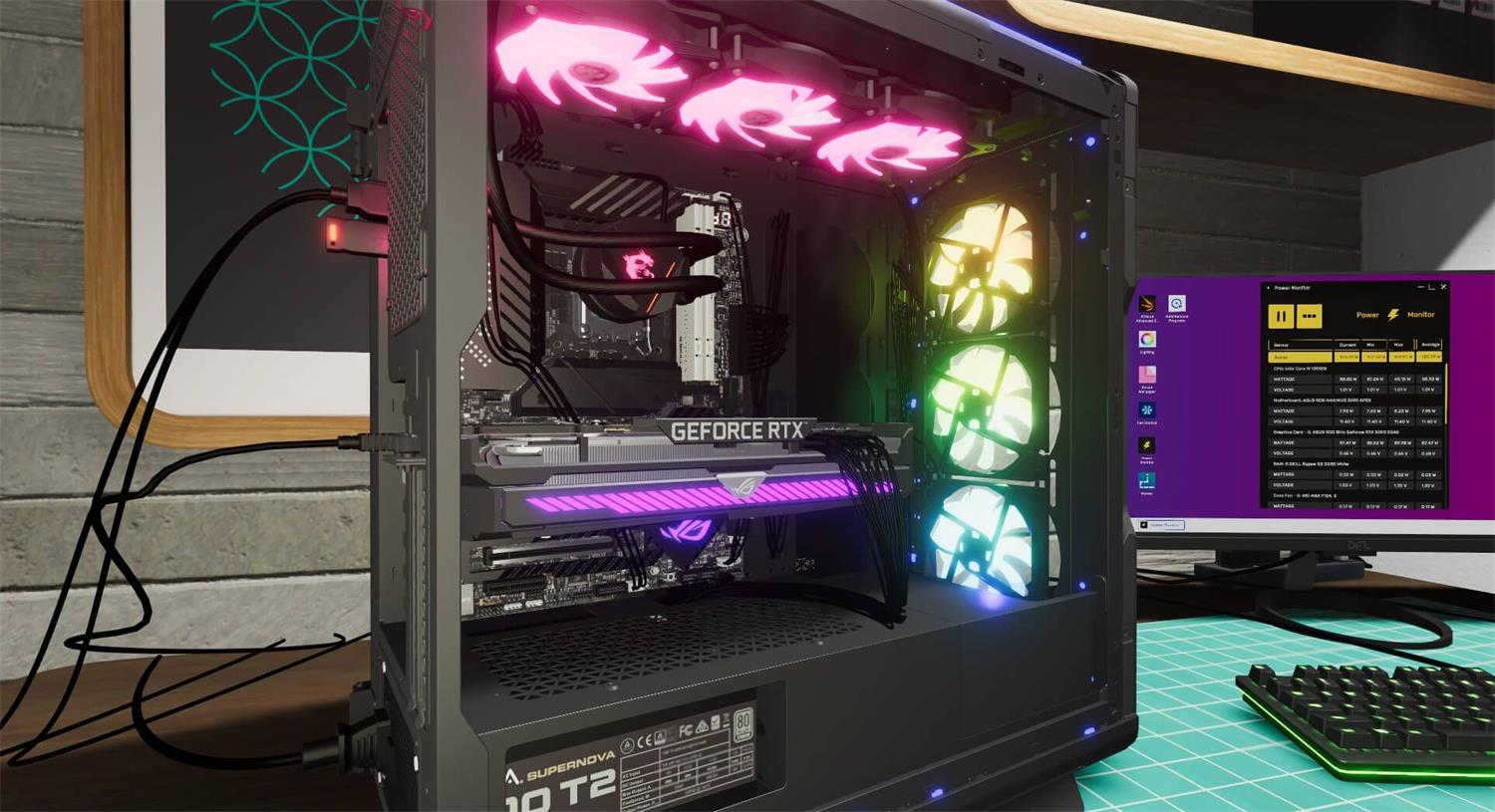 《装机模拟器2/PC Building Simulator 2》v1.5.20中文版插图-拾艺肆