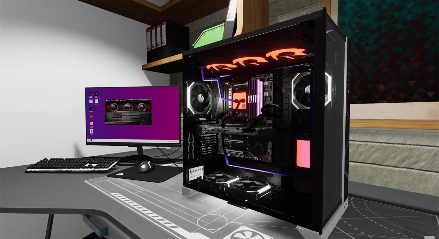 《装机模拟器2/PC Building Simulator 2》v1.5.20中文版插图1-拾艺肆