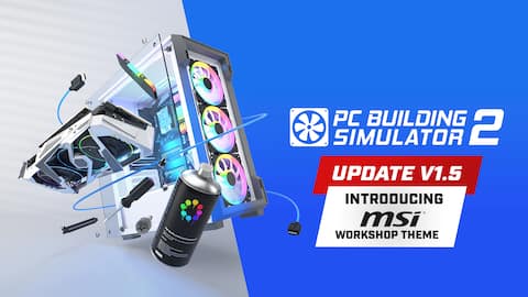 《装机模拟器2/PC Building Simulator 2》v1.5.20中文版-拾艺肆