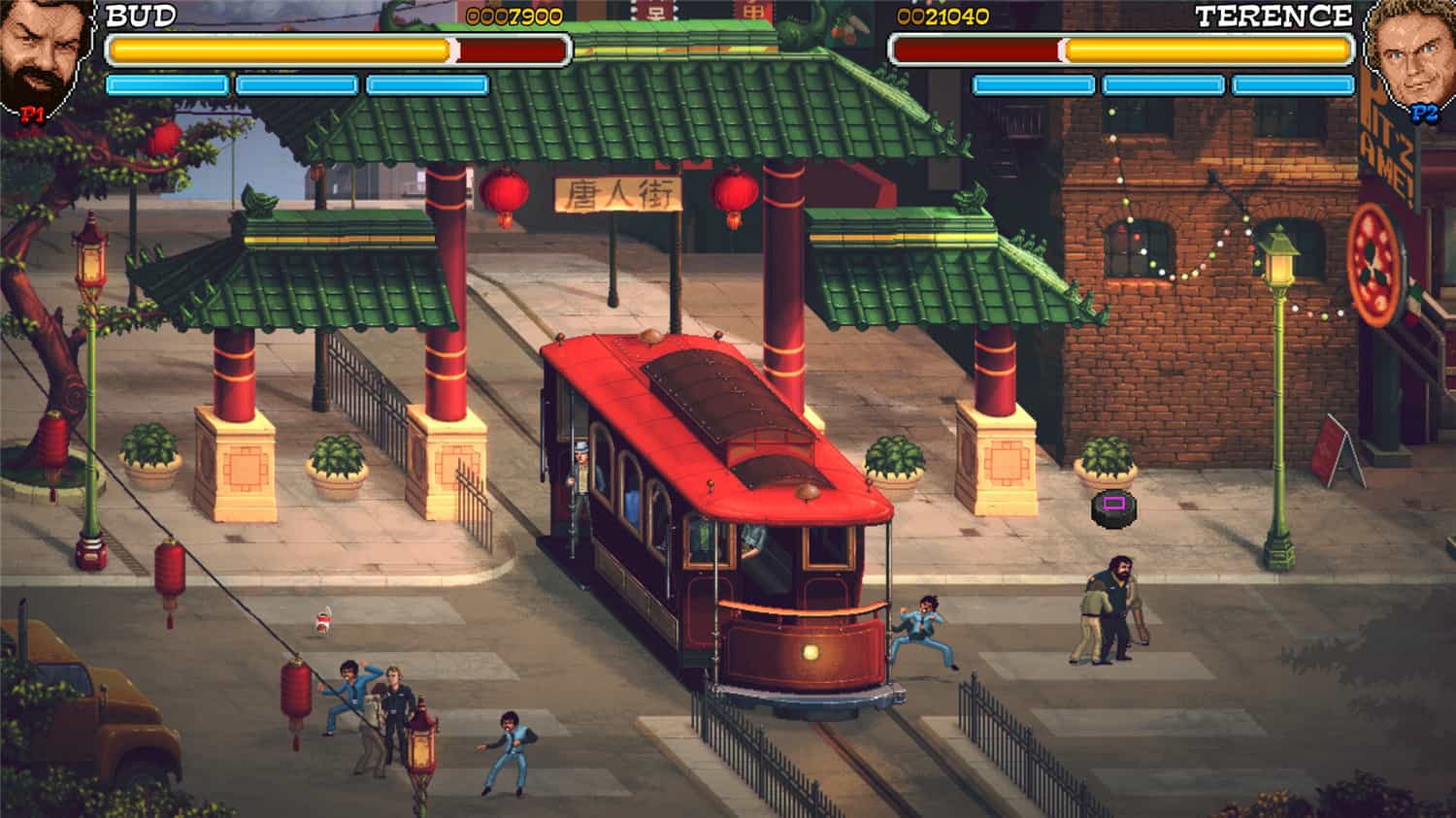 《巴德·斯潘塞和特伦斯·希尔：幽默的豆子2/Bud Spencer & Terence Hill - Slaps And Beans 2》v1.1中文版插图-拾艺肆