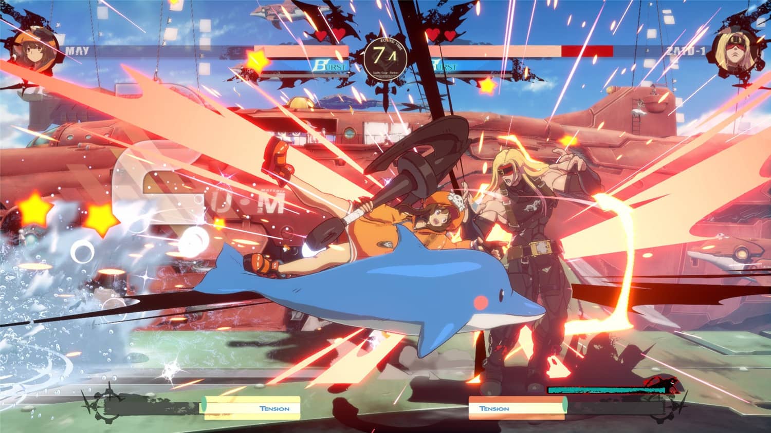 《罪恶装备：STRIVE/GUILTY GEAR -STRIVE-》v1.39中文版【ID:12569】插图4-拾艺肆