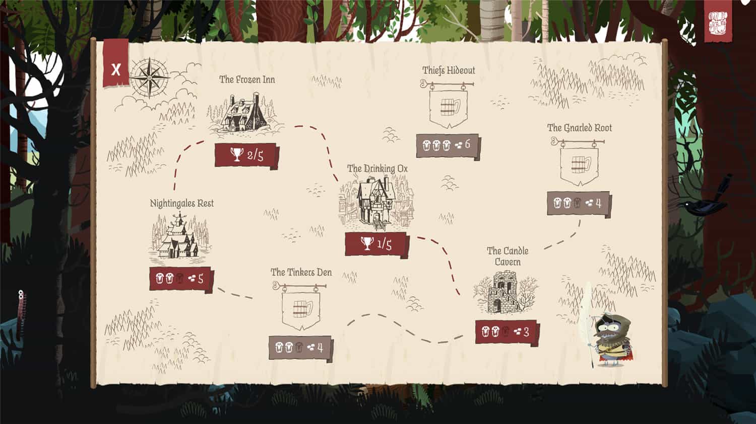 《卡牌酒馆冒险/Card Crawl Adventure》v180中文版插图1-S14资源网