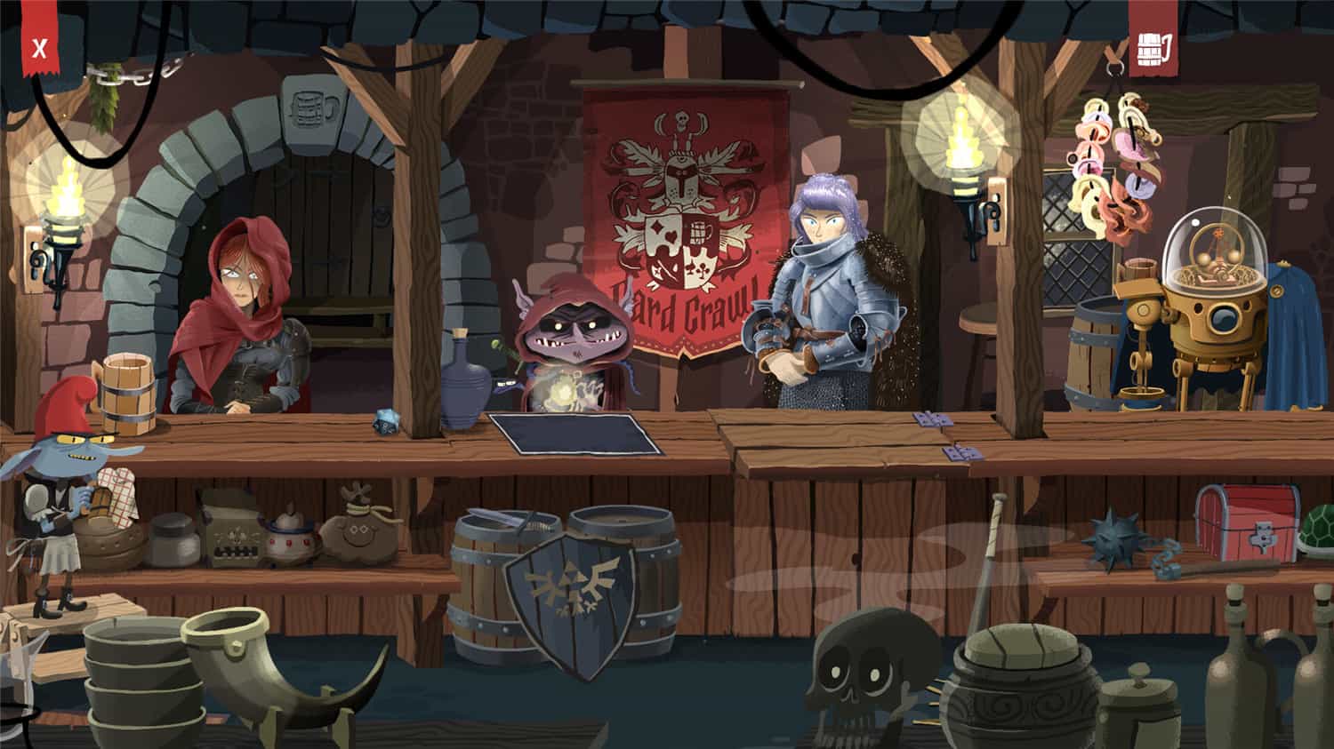 《卡牌酒馆冒险/Card Crawl Adventure》v180中文版插图4-拾艺肆