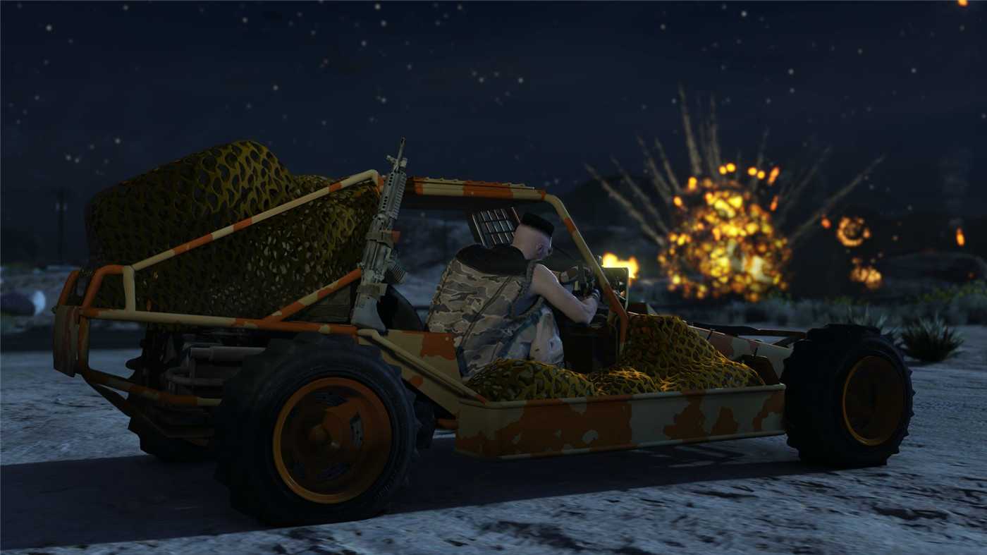 《侠盗猎车手5/GTA5/Grand Theft Auto V》v1.69(3351)纯净版【ID:10947】插图1-拾艺肆