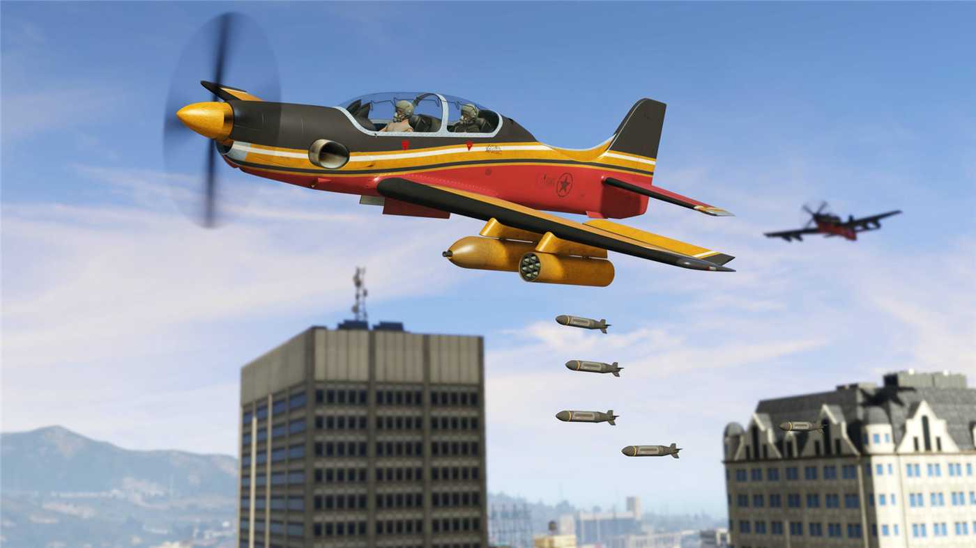 《侠盗猎车手5/GTA5/Grand Theft Auto V》v1.69(3351)纯净版【ID:10947】插图4-拾艺肆