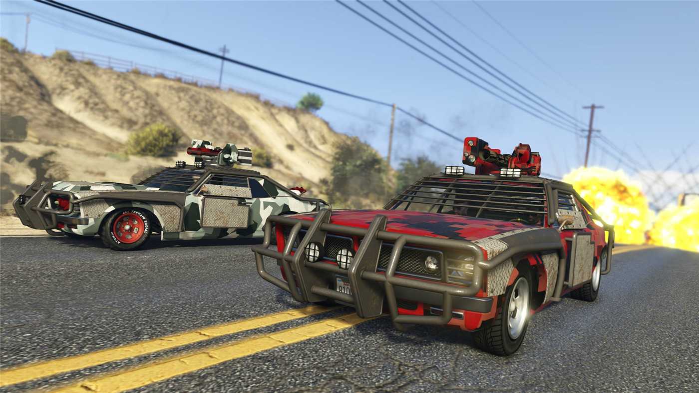 《侠盗猎车手5/GTA5/Grand Theft Auto V》v1.69(3351)纯净版【ID:10947】插图5-拾艺肆