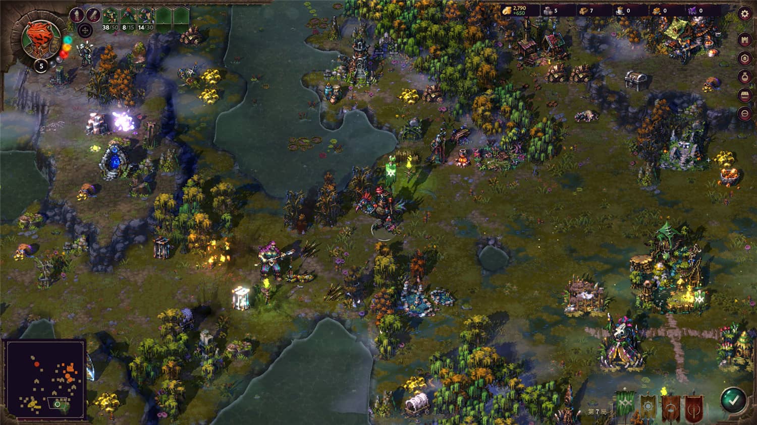 《征服之歌/Songs of Conquest》v0.88.0中文版插图4-拾艺肆