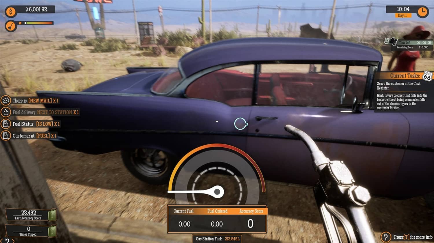 《加油站大亨/加油站模拟器/Gas Station Simulator》v1.0.2.67369S中文版插图1-拾艺肆