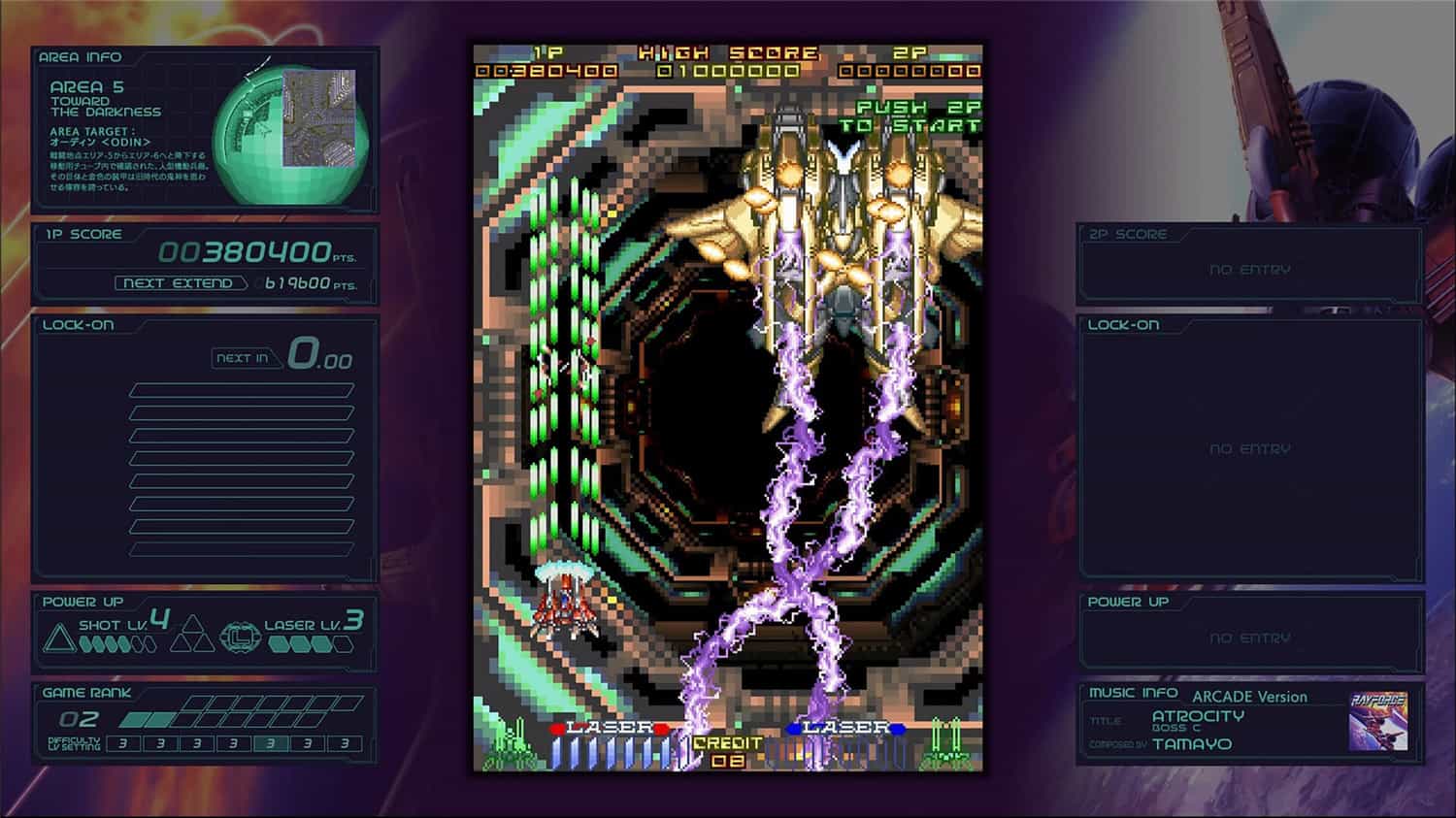 《镭射街机编年史/Ray’z Arcade Chronology》Build.12314398中文版插图1-拾艺肆