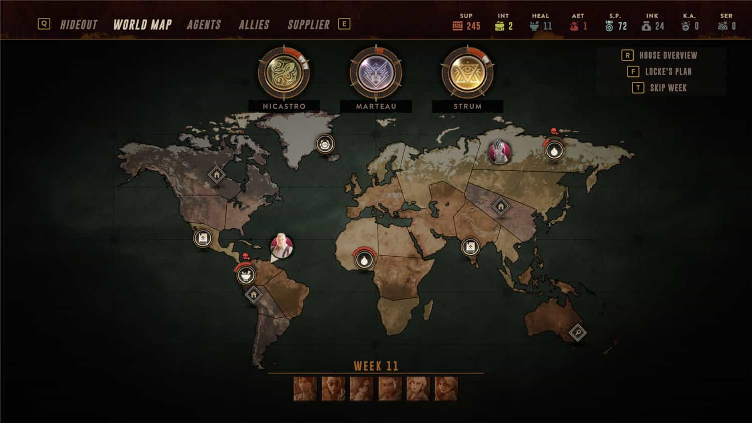 《燃灯者联盟/The Lamplighters League》v1.1.3中文版插图1-拾艺肆