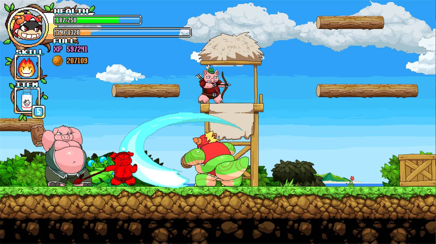 《部落猎人/Tribal Hunter》v1.0.1.8中文版插图2-拾艺肆