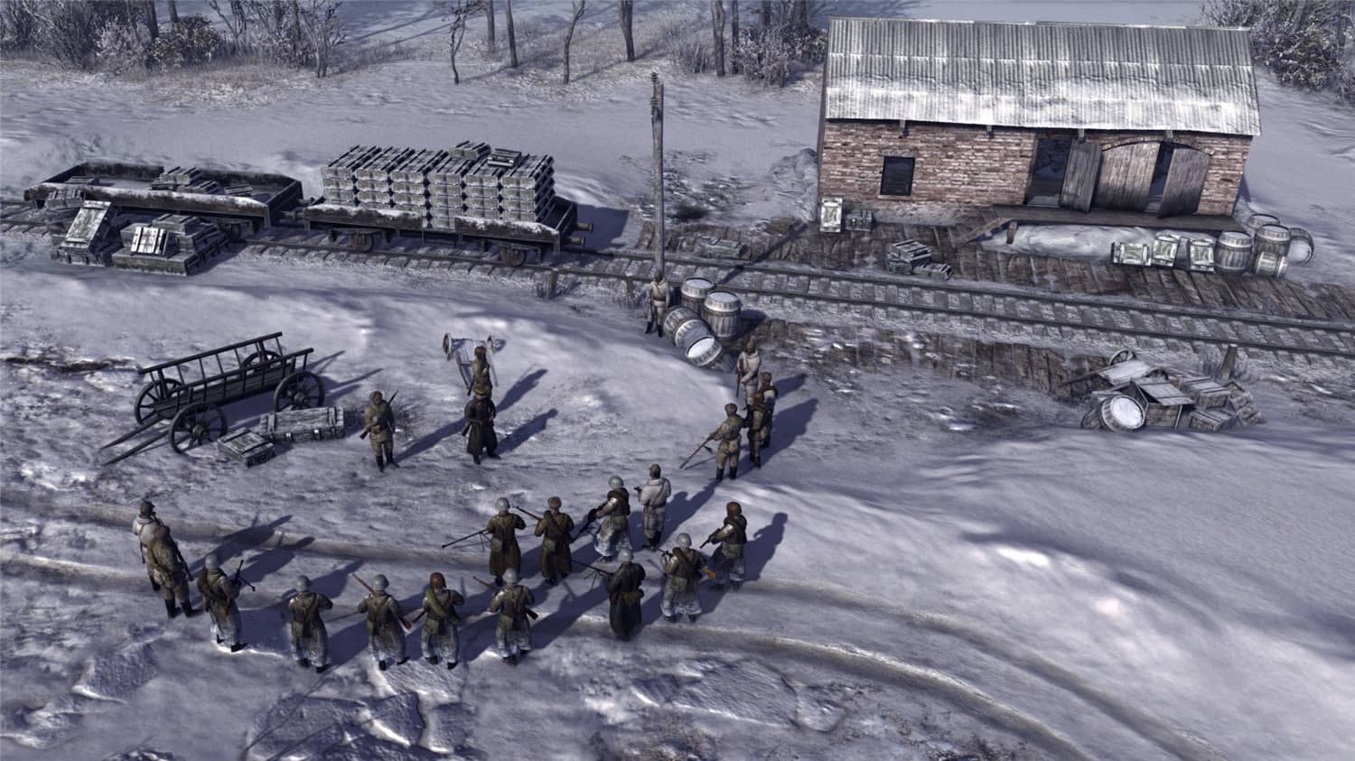 《战争召唤——地狱之门：东线/Call to Arms - Gates of Hell: Ostfront》v1.052.0中文版【ID:11003】插图-拾艺肆