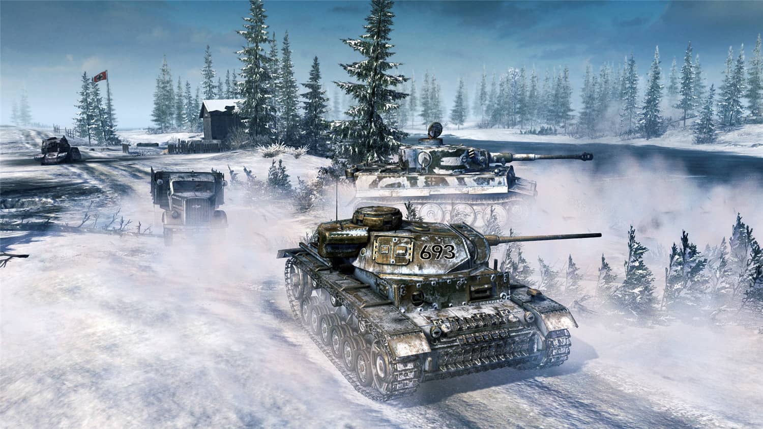 《战争召唤——地狱之门：东线/Call to Arms - Gates of Hell: Ostfront》v1.052.0中文版【ID:11003】插图1-拾艺肆