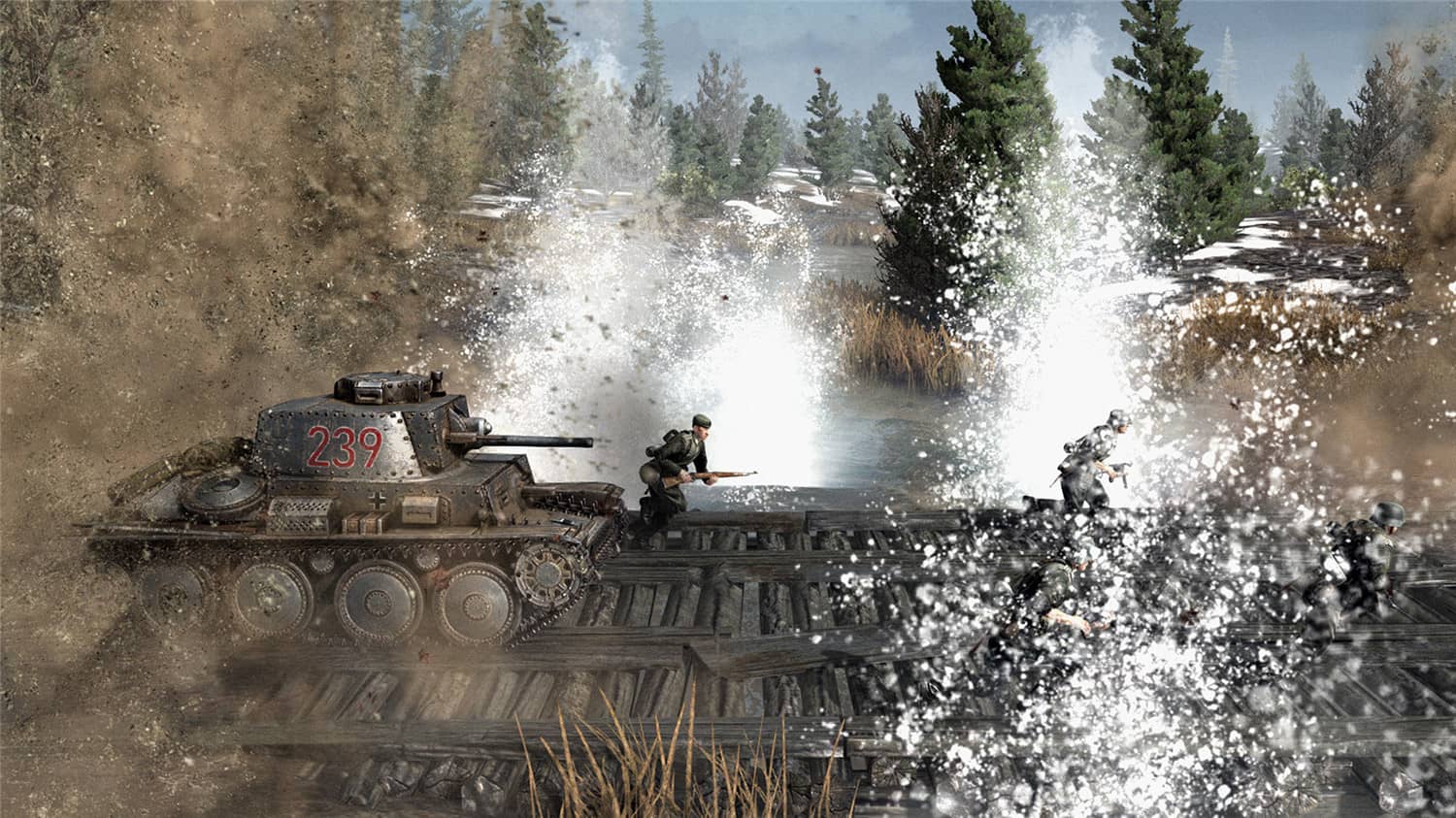 《战争召唤——地狱之门：东线/Call to Arms - Gates of Hell: Ostfront》v1.052.0中文版【ID:11003】插图3-拾艺肆