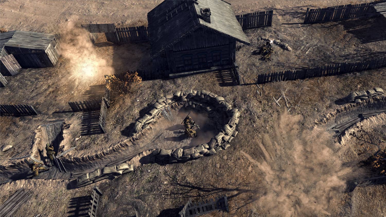 《战争召唤——地狱之门：东线/Call to Arms - Gates of Hell: Ostfront》v1.052.0中文版【ID:11003】插图4-拾艺肆