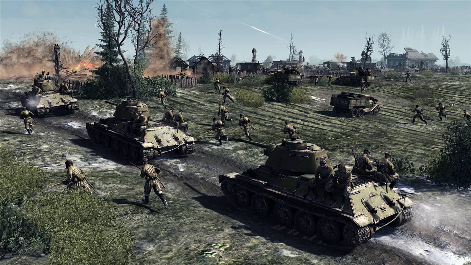 《战争召唤——地狱之门：东线/Call to Arms - Gates of Hell: Ostfront》v1.052.0中文版【ID:11003】插图8-拾艺肆