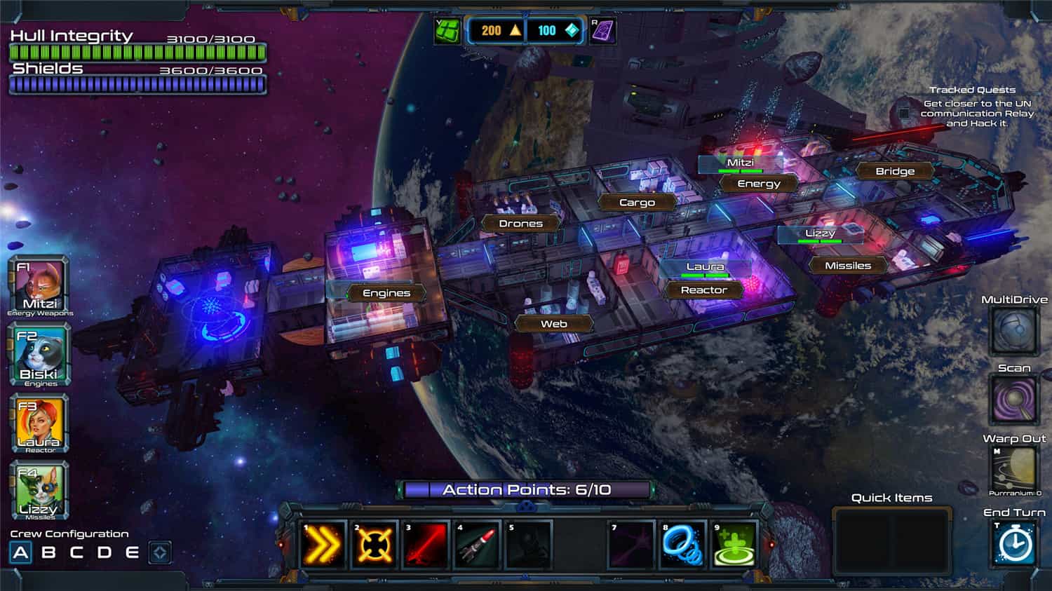 《太空战猫/Space Cats Tactics》v1.0.5中文版插图3-拾艺肆