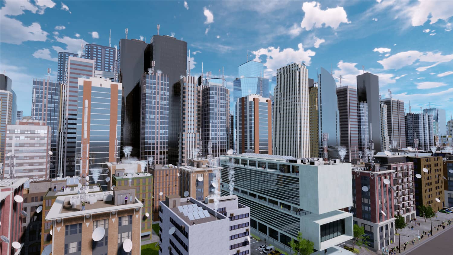 《高层都市/Highrise City》v1.2.2中文版插图4-拾艺肆