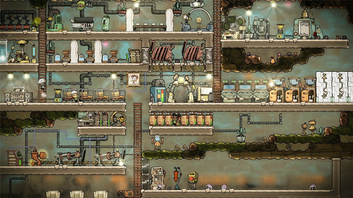 《缺氧：眼冒金星/Oxygen Not Included》v575720中文版插图5-拾艺肆