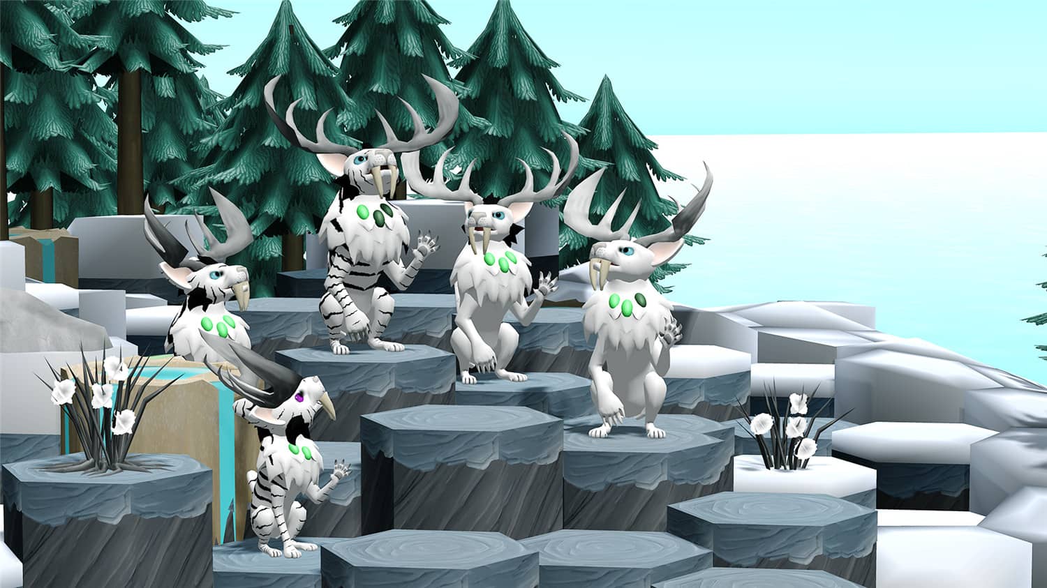 《生态位：遗传学生存游戏/Niche - a genetics survival game》v1.2.10中文版插图5-拾艺肆