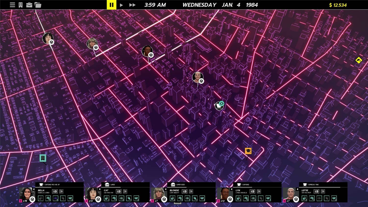 《粗暴的正义：'84 年/Rough Justice '84》v1.0.29中文版插图3-拾艺肆