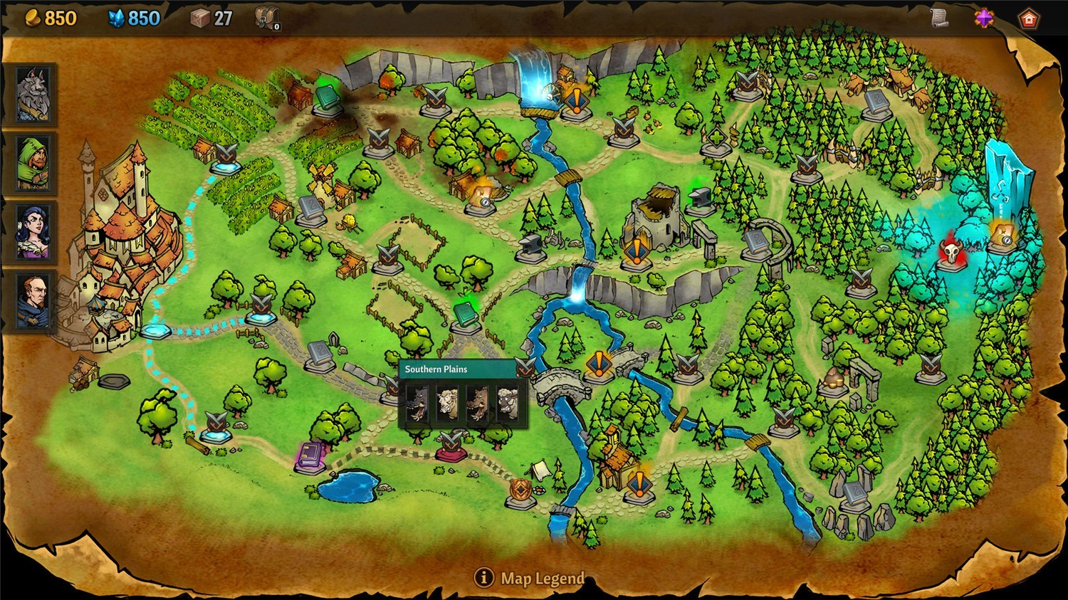 《横跨方尖碑/Across the Obelisk》v1.6.22联机版插图1-拾艺肆