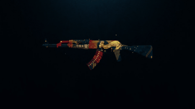 AK-47自动步枪 动态壁纸-拾艺肆