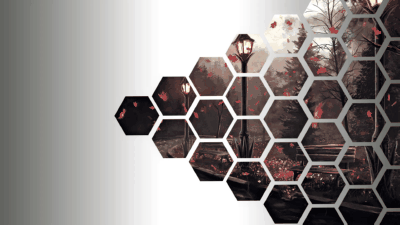 晚秋公园 动态壁纸-拾艺肆