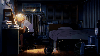 你的名字 立花泷 动态壁纸-拾艺肆