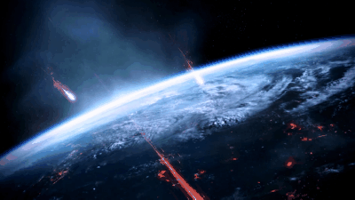 小行星来袭 动态壁纸-拾艺肆