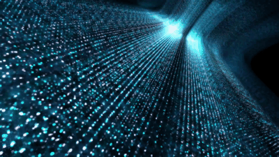 粒子空间 动态壁纸-拾艺肆