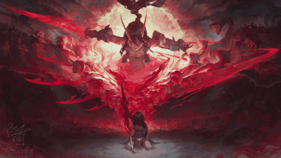 天使魔女 动态壁纸-拾艺肆