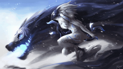 英雄联盟 永猎双子·千珏 动态壁纸-拾艺肆